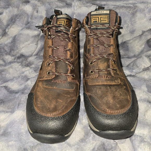 NWT Ariat Terrain Endurance‎ H2O Women's Riding Boots Copper Color Size 11 - Picture 3 of 8